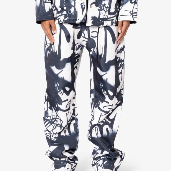 GRAFFITI COACH MATCHING SET - Picture 5 of 5